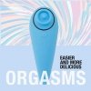 Wibrujący masażer łechtaczkowy FeelzToys FemmeGasm błękit